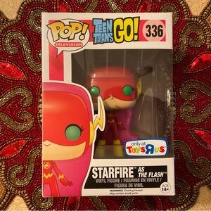 Funko Pop! Teen Titans Go! Starfire as The Flash #336